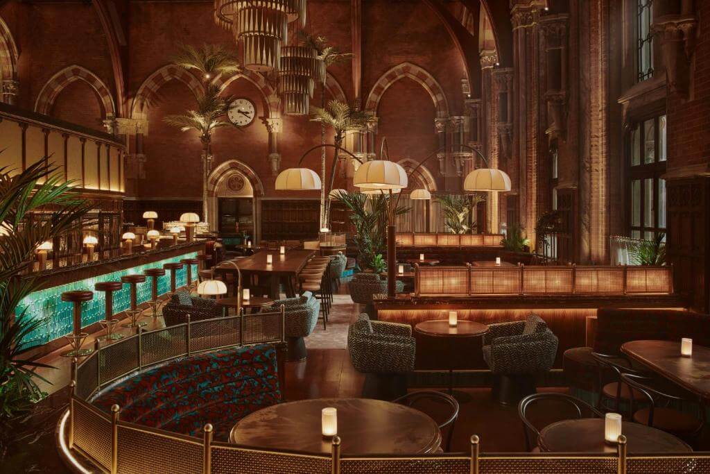 St Pancras Renaissance London Hotel奢華公共空間